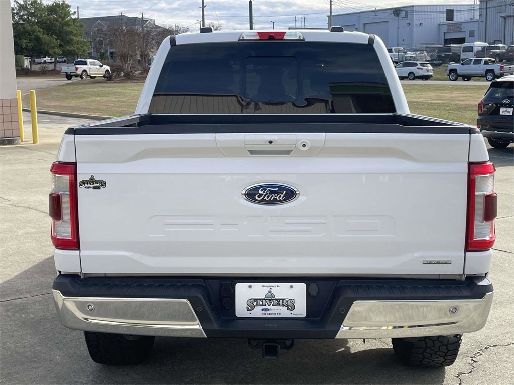 Certified 2021 Ford F150 Lariat w/ Tow Technology Package image 4