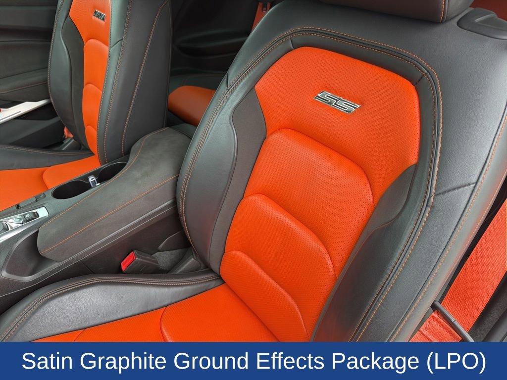 Used 2018 Chevrolet Camaro SS w/ Hot Wheels Edition RWD image 19
