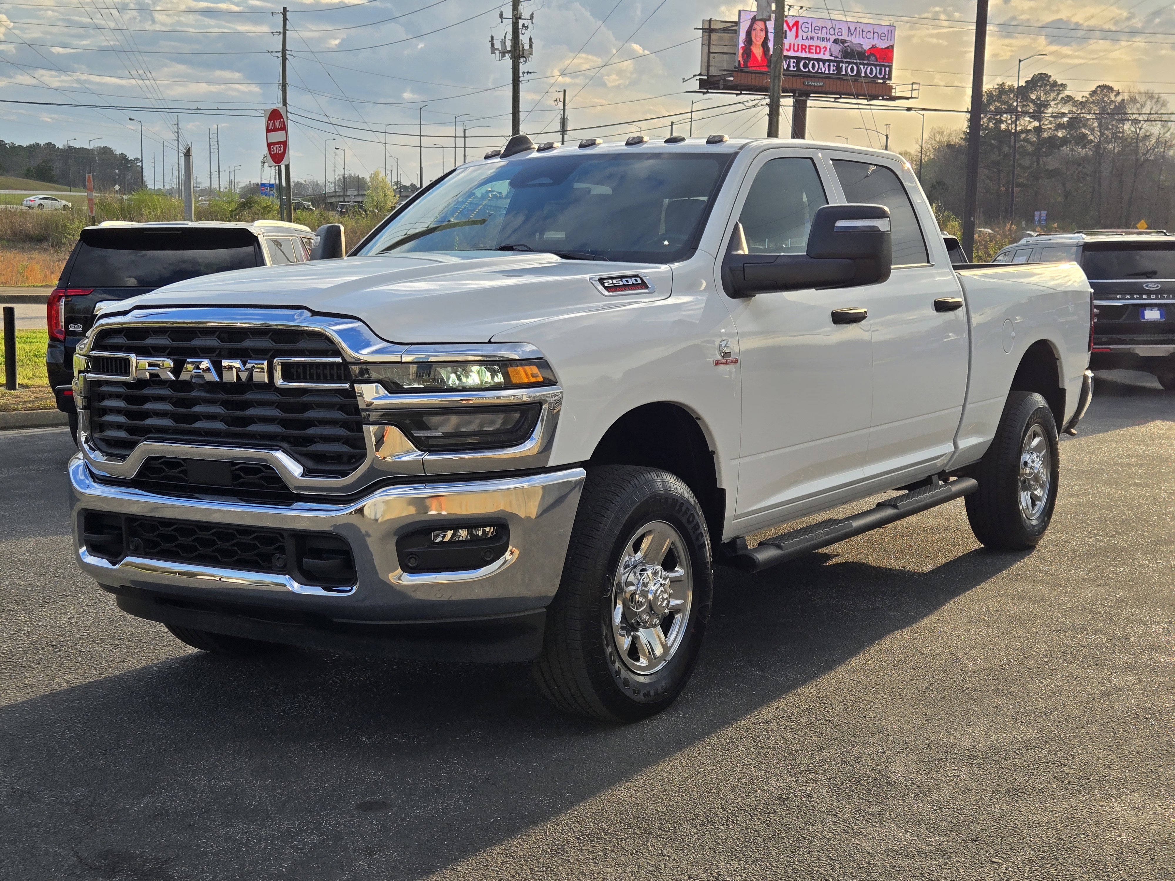 Used 2025 RAM 2500 Tradesman image 2