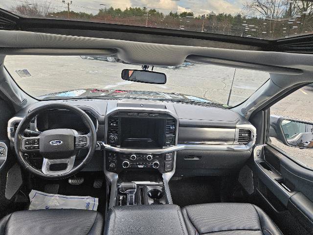 Certified 2021 Ford F150 Lariat w/ Equipment Group 502A High image 15