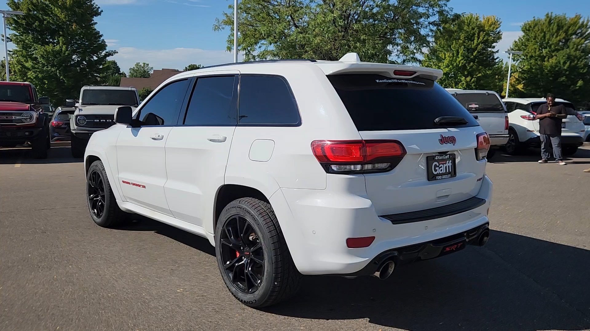 Used 2017 Jeep Grand Cherokee SRT AWD/4WD image 19