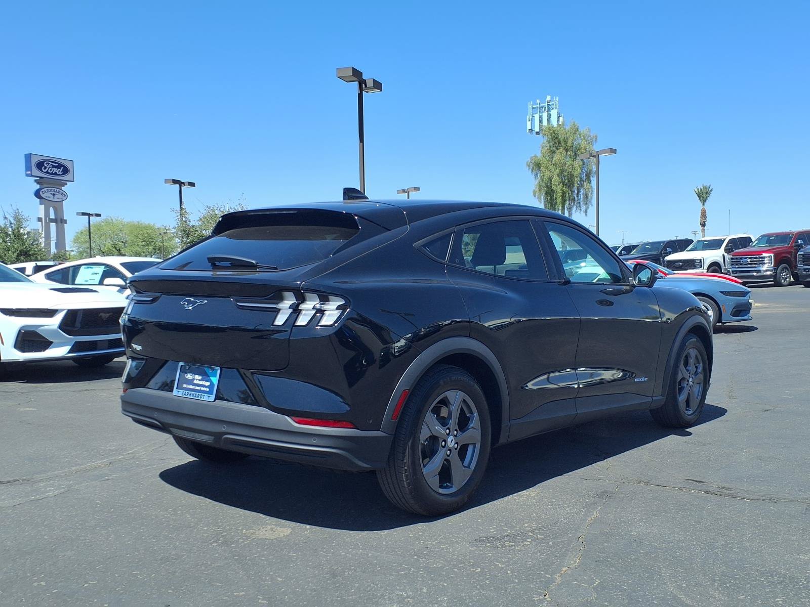 Certified 2023 Ford Mustang Mach-E Select RWD image 6