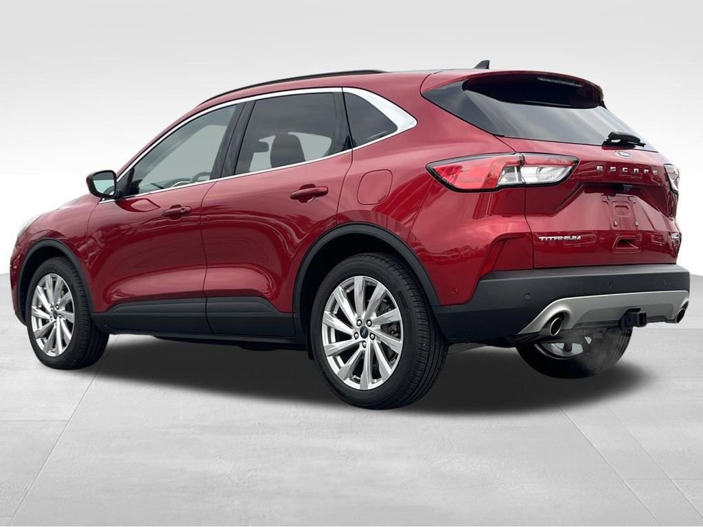 Certified 2021 Ford Escape Titanium w/ Titanium Elite Package image 9