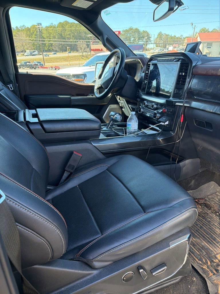 Certified 2022 Ford F150 Lariat w/ Equipment Group 502A High image 5