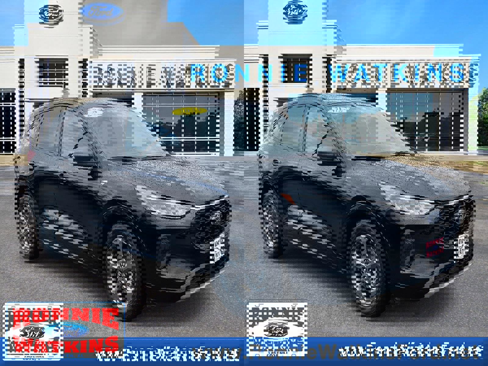 Certified 2023 Ford Escape ST-Line w/ Tech Pack #1