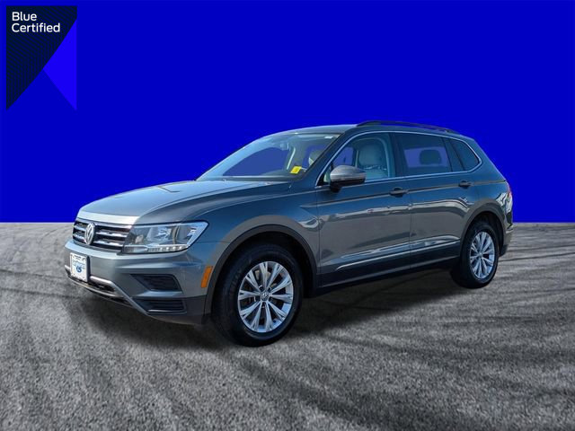 Used 2018 Volkswagen Tiguan SE
