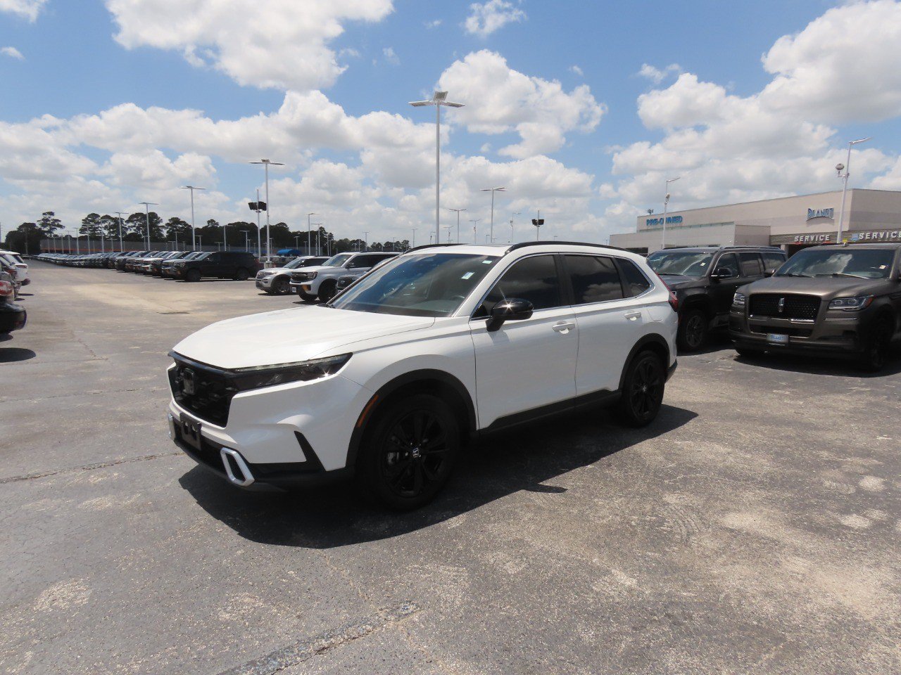 Used 2025 Honda CR-V Sport Touring image 2