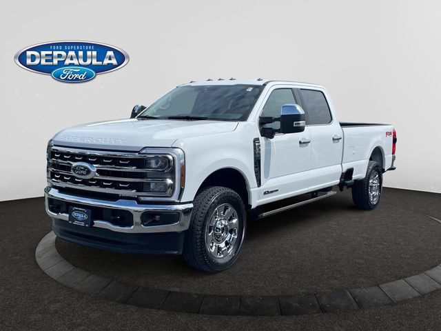 Certified 2026 Ford F350 Lariat w/ Chrome Package