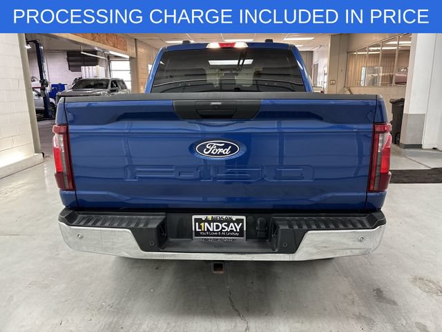 Certified 2025 Ford F150 XLT w/ Equipment Group 301A Standard AWD/4WD image 23