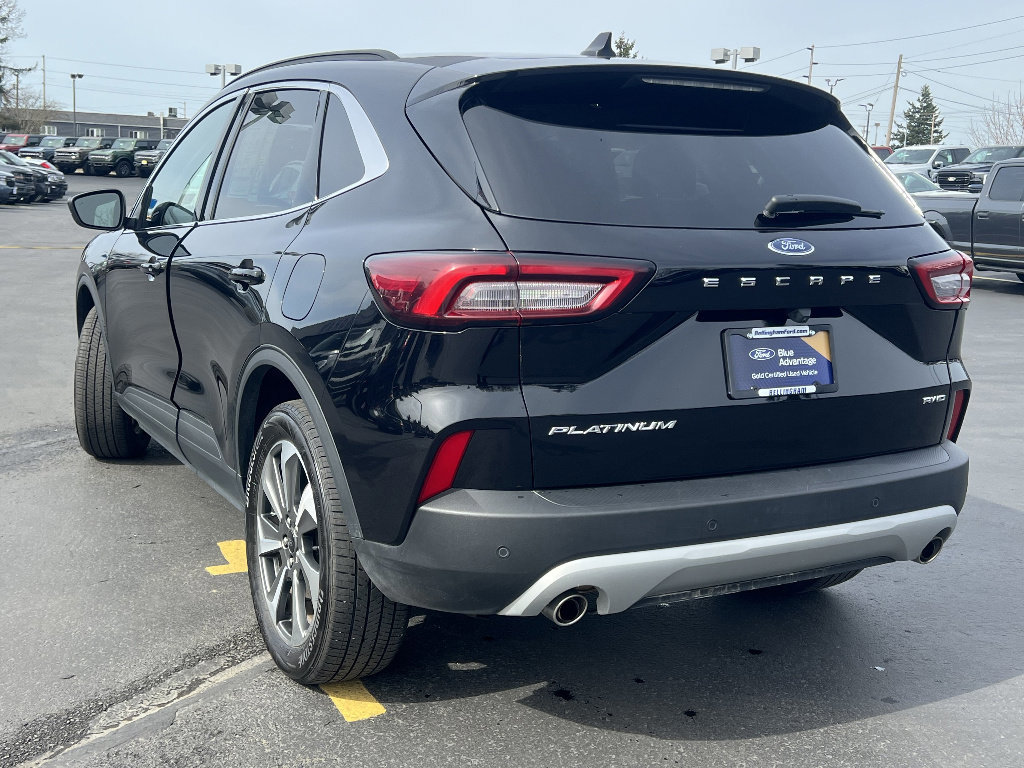 Certified 2025 Ford Escape Platinum AWD/4WD image 5