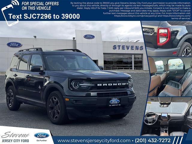 Certified 2022 Ford Bronco Sport Outer Banks w/ Tech Package image 1