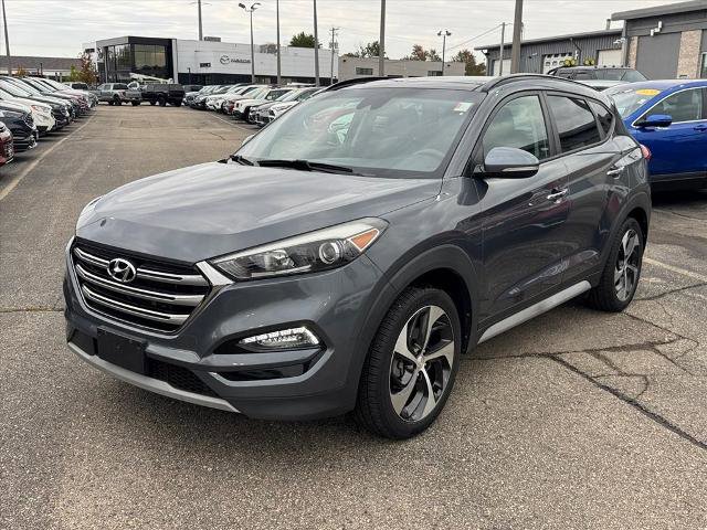 Used 2018 Hyundai Tucson Limited w/ Ultimate Package 02