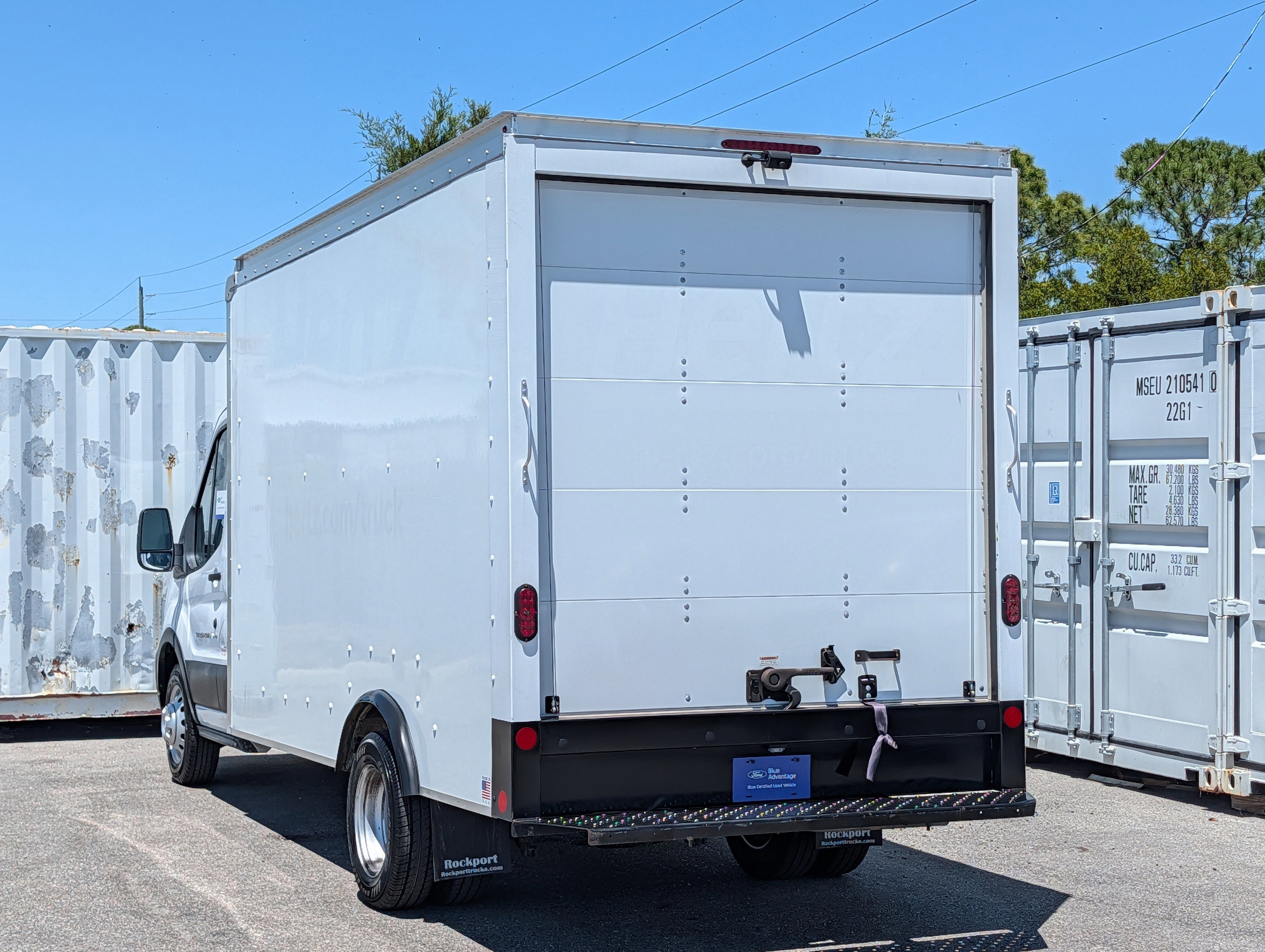 Certified 2023 Ford Transit 350 DRW RWD image 2