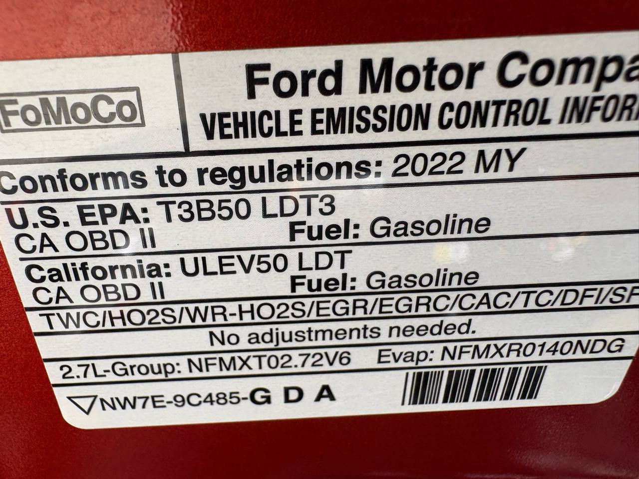 Certified 2022 Ford Bronco Wildtrak image 72