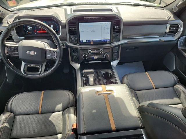 Certified 2022 Ford F150 Platinum w/ Equipment Group 701A High image 12
