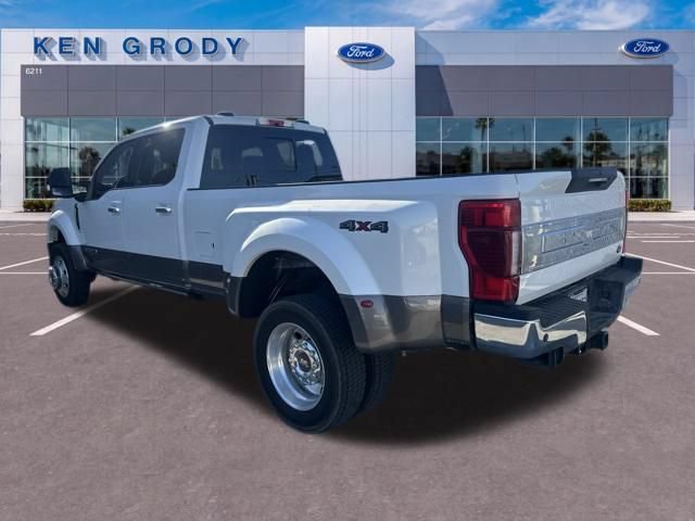 Certified 2022 Ford F450 King Ranch w/ King Ranch Ultimate Package AWD/4WD image 6