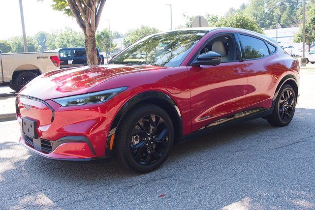 Certified 2023 Ford Mustang Mach-E Premium w/ Mustang Nite Pony Package RWD image 3