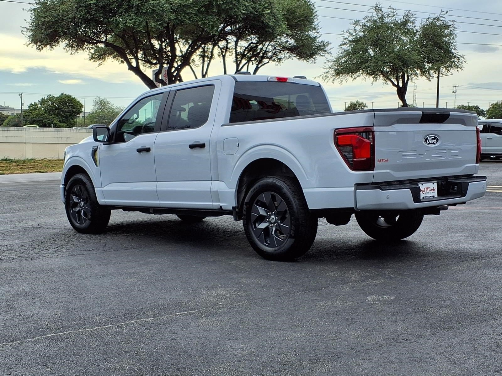 Certified 2025 Ford F150 STX w/ Equipment Group 200A RWD image 8