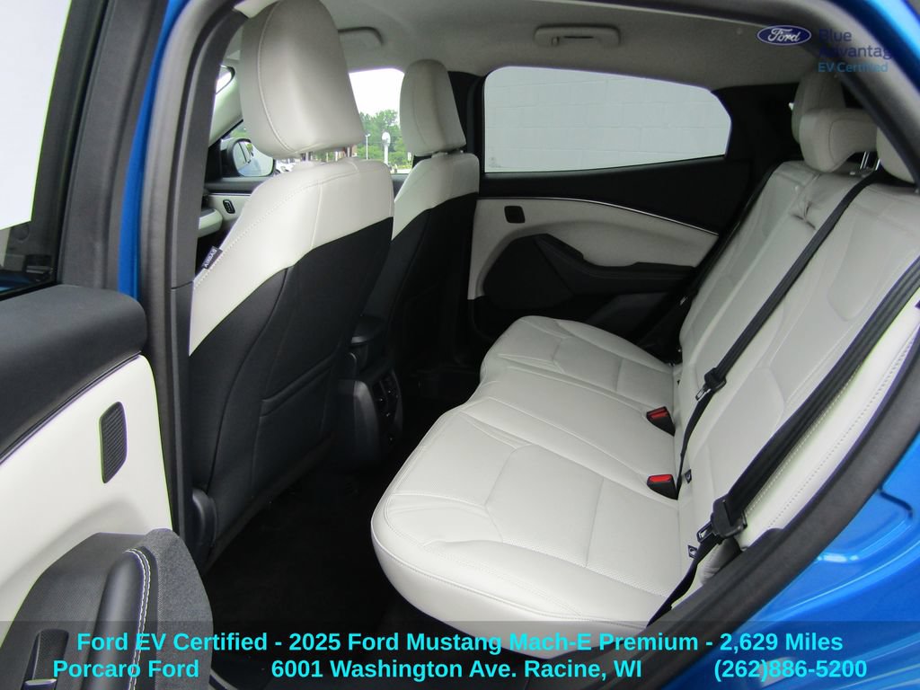 Certified 2025 Ford Mustang Mach-E Premium AWD/4WD image 25