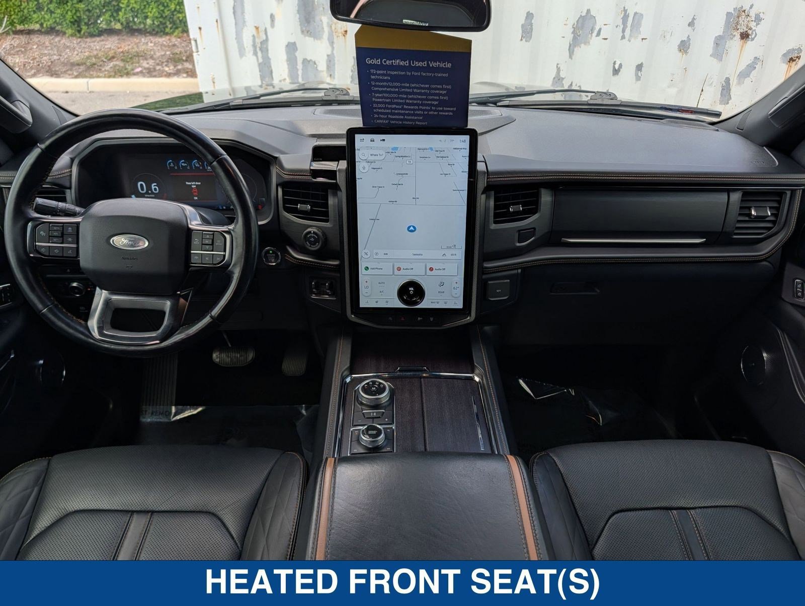 Certified 2022 Ford Expedition Max Platinum image 17