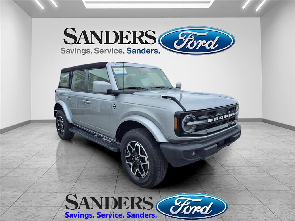 Certified 2023 Ford Bronco Outer Banks