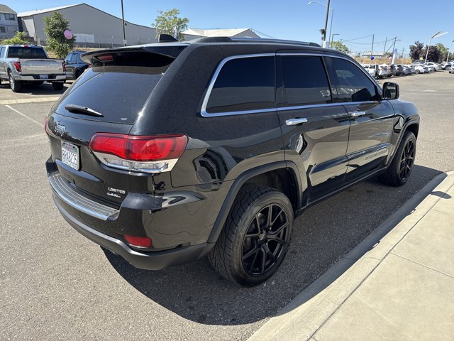 Used 2020 Jeep Grand Cherokee Limited w/ Luxury Group II AWD/4WD image 5