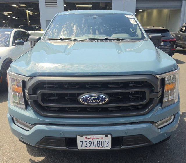 Certified 2023 Ford F150 XLT w/ Equipment Group 302A High RWD image 2
