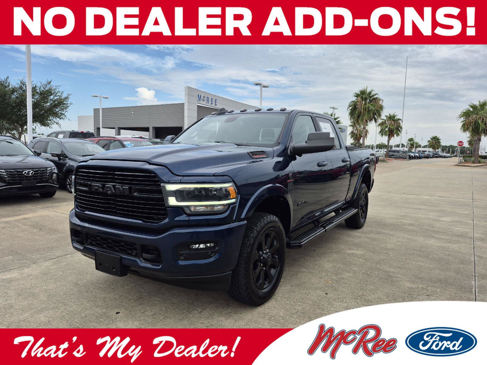 Used 2021 RAM 2500 Laramie w/ Night Edition