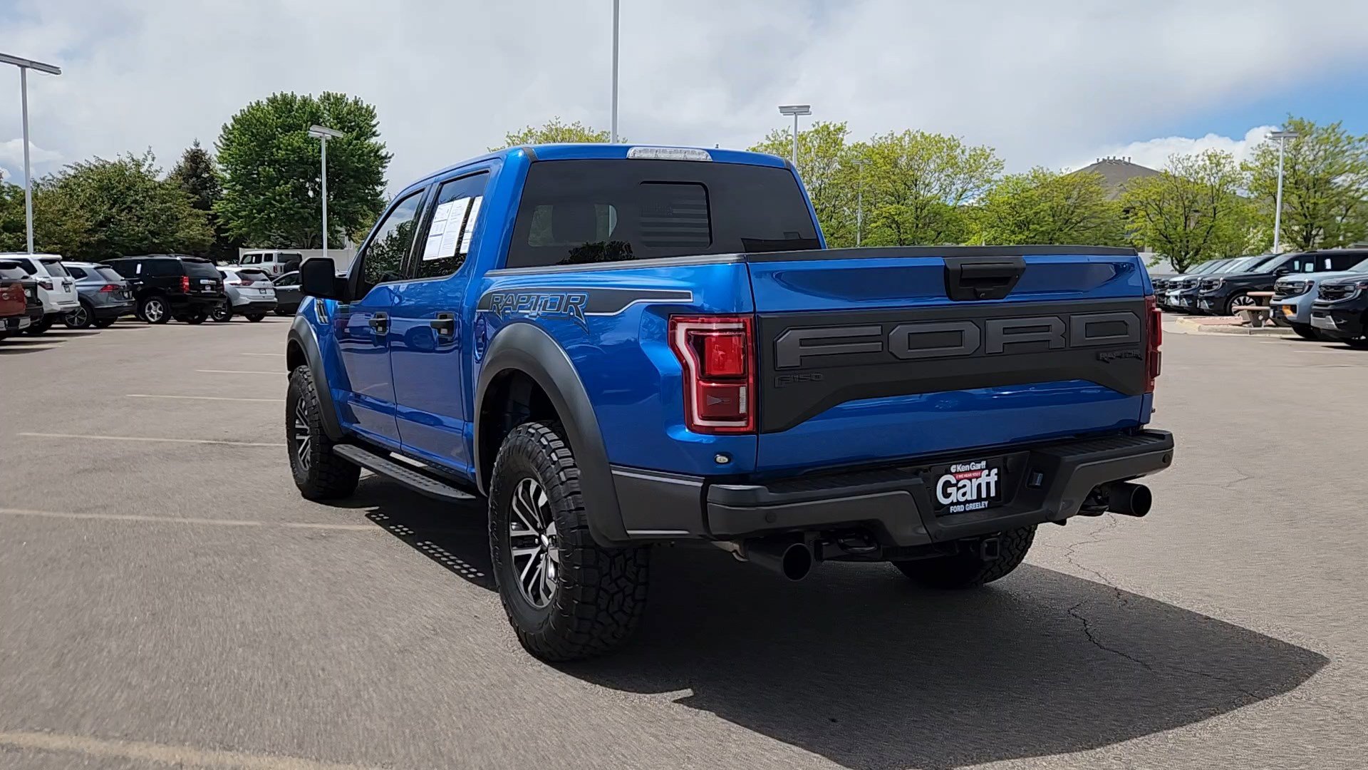 Certified 2020 Ford F150 Raptor w/ Equipment Group 801A Mid AWD/4WD image 20
