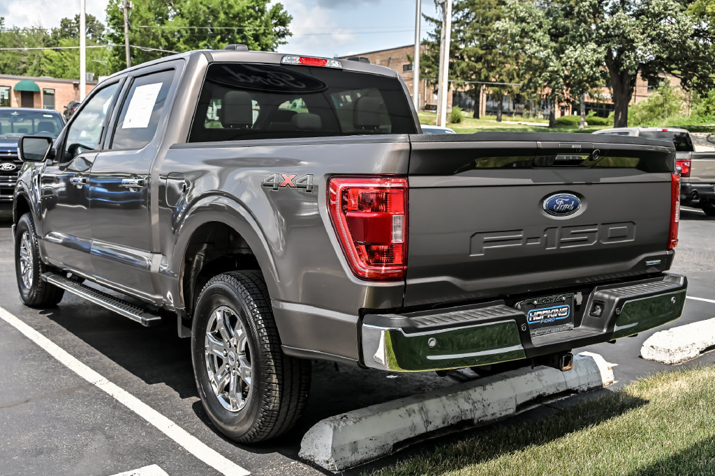 Certified 2023 Ford F150 XLT w/ Equipment Group 302A High AWD/4WD image 6