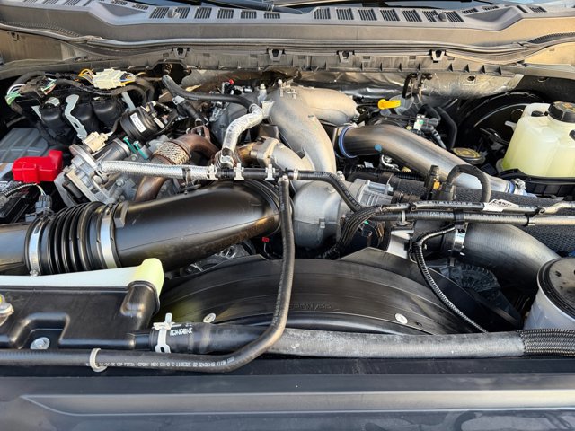 Certified 2025 Ford F350 Lariat w/ Black Appearance Package AWD/4WD image 22