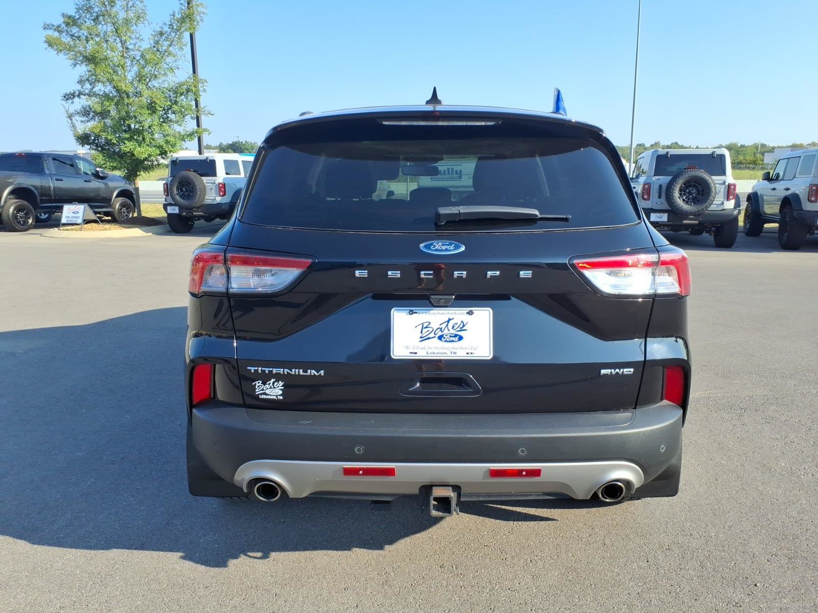 Certified 2021 Ford Escape Titanium w/ Titanium Elite Package AWD/4WD image 4