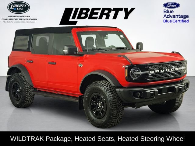 Certified 2023 Ford Bronco Wildtrak