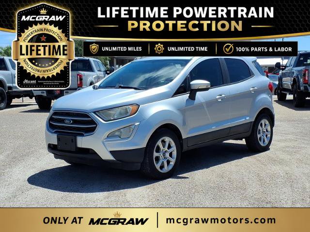 Certified 2019 Ford EcoSport SE