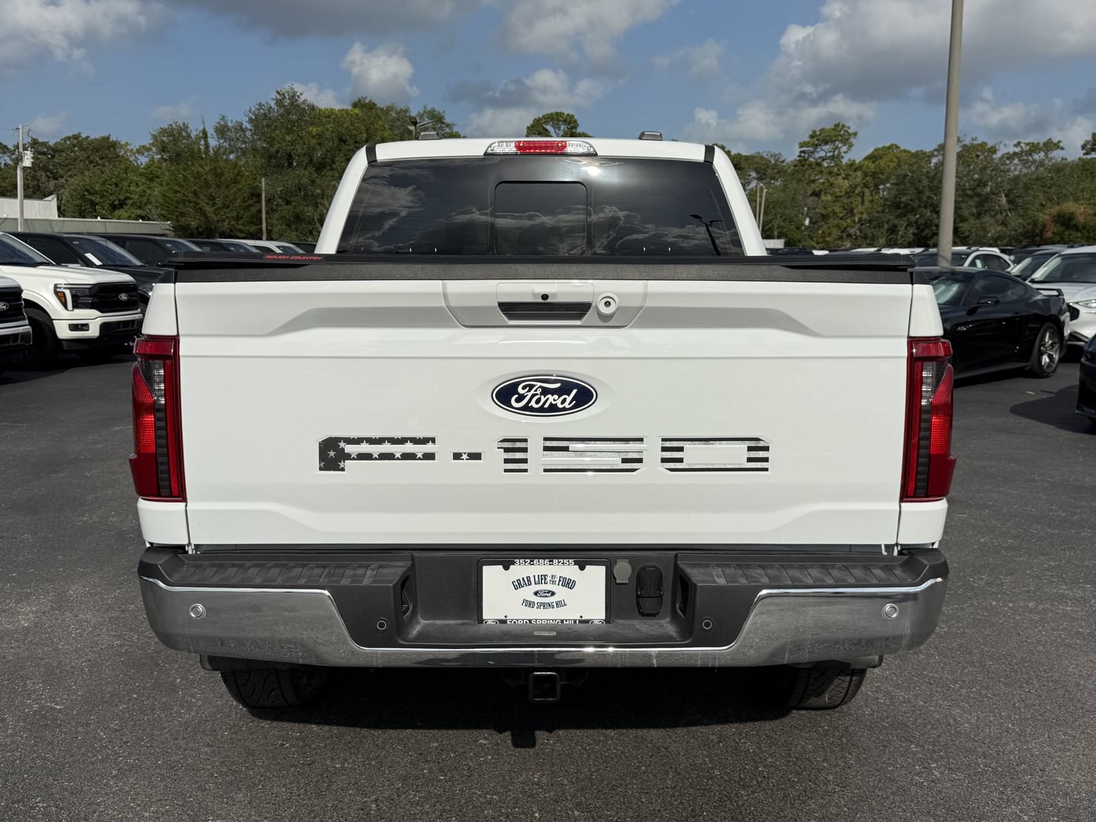 Certified 2024 Ford F150 XLT w/ Equipment Group 302A MID AWD/4WD image 6