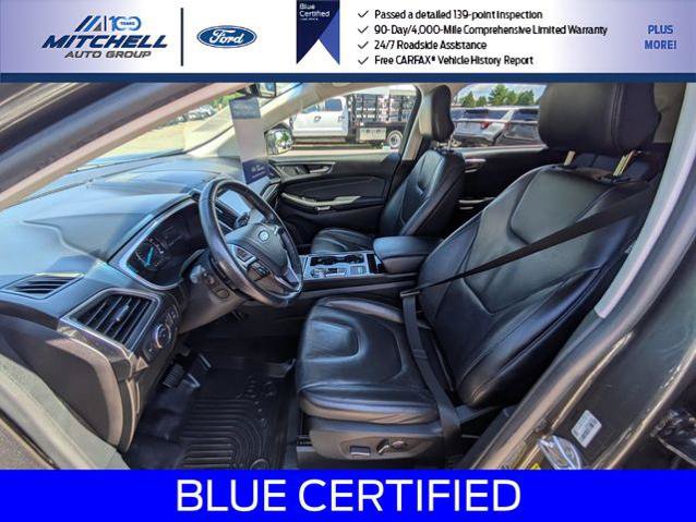 Certified 2019 Ford Edge Titanium AWD/4WD image 24