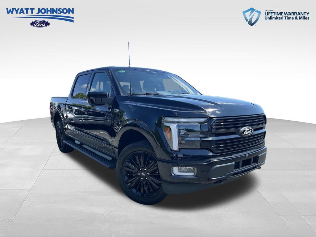 Certified 2024 Ford F150 Platinum w/ Equipment Group 702A High