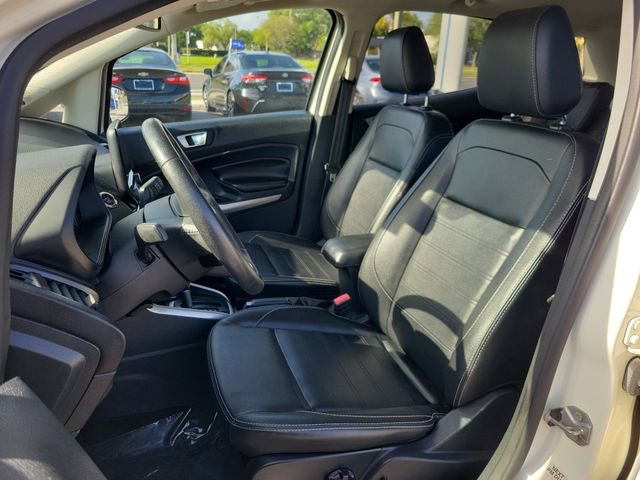 Certified 2021 Ford EcoSport Titanium FWD image 18