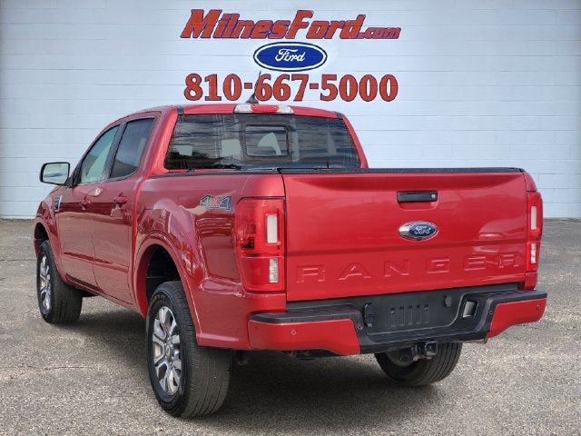 Certified 2021 Ford Ranger Lariat w/ Equipment Group 501A High AWD/4WD image 4