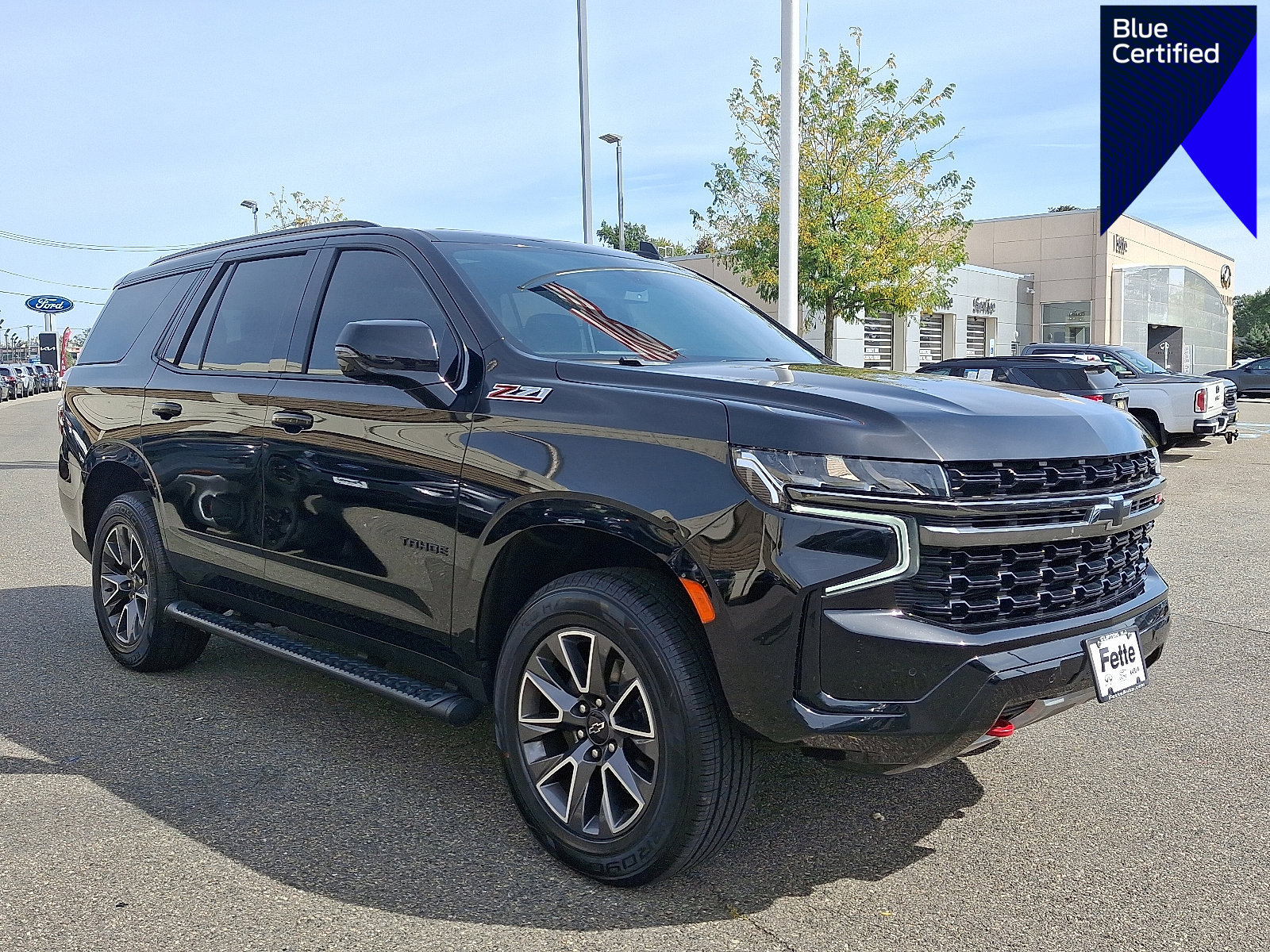 Used 2021 Chevrolet Tahoe Z71 w/ Z71 Signature Package