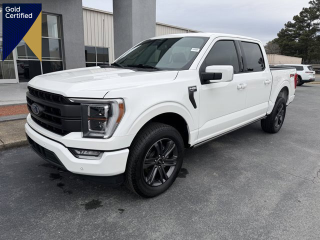 Certified 2023 Ford F150 Lariat w/ Equipment Group 502A High