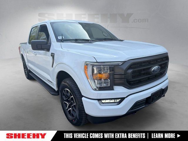 Certified 2023 Ford F150 XLT w/ Equipment Group 302A High AWD/4WD image 1