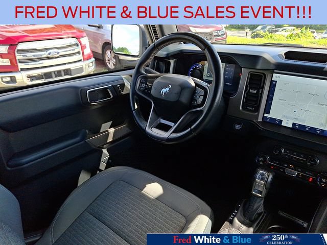 Certified 2023 Ford Bronco Outer Banks AWD/4WD image 14
