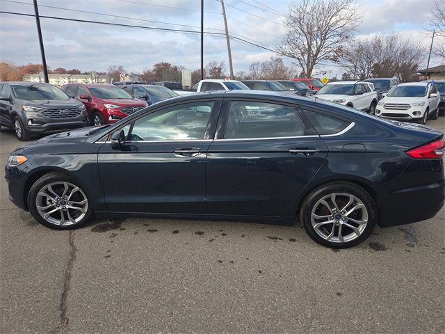 Certified 2020 Ford Fusion SEL image 8