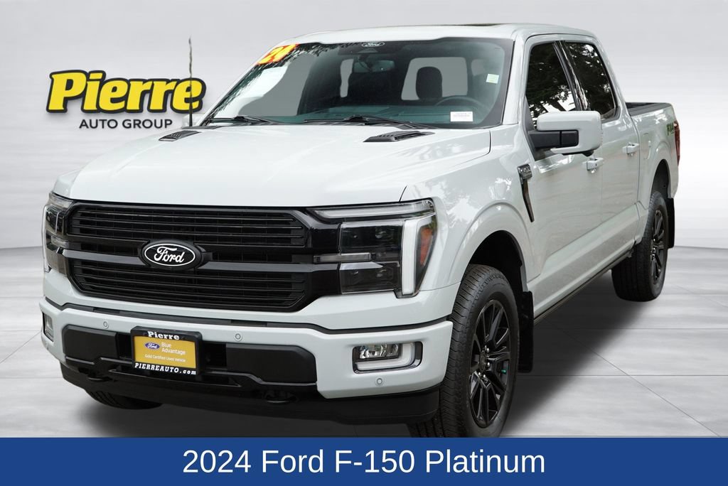 Certified 2024 Ford F150 Platinum w/ FX4 Off-Road Package
