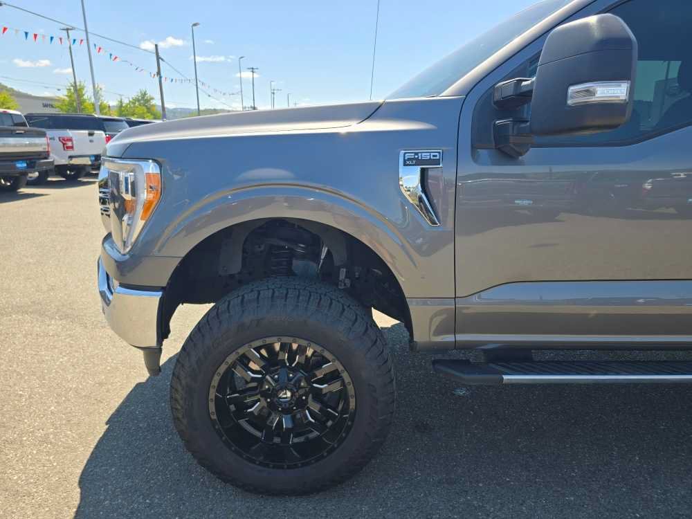 Certified 2021 Ford F150 XLT w/ Equipment Group 302A High AWD/4WD image 19