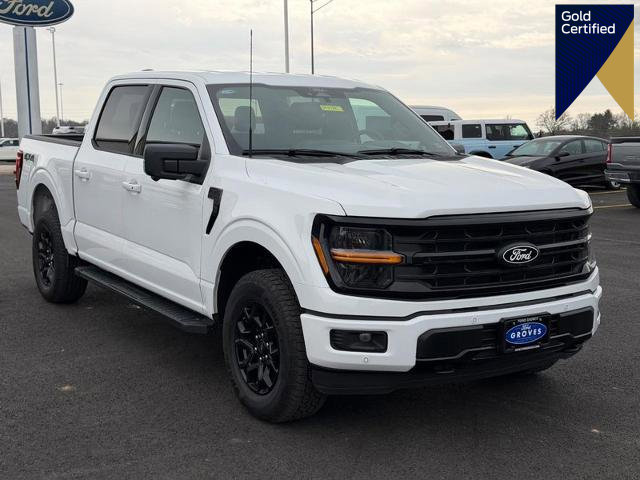 Certified 2025 Ford F150 XLT w/ Equipment Group 302A MID