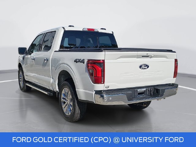 Certified 2025 Ford F150 Lariat w/ Equipment Group 501A Mid AWD/4WD image 5