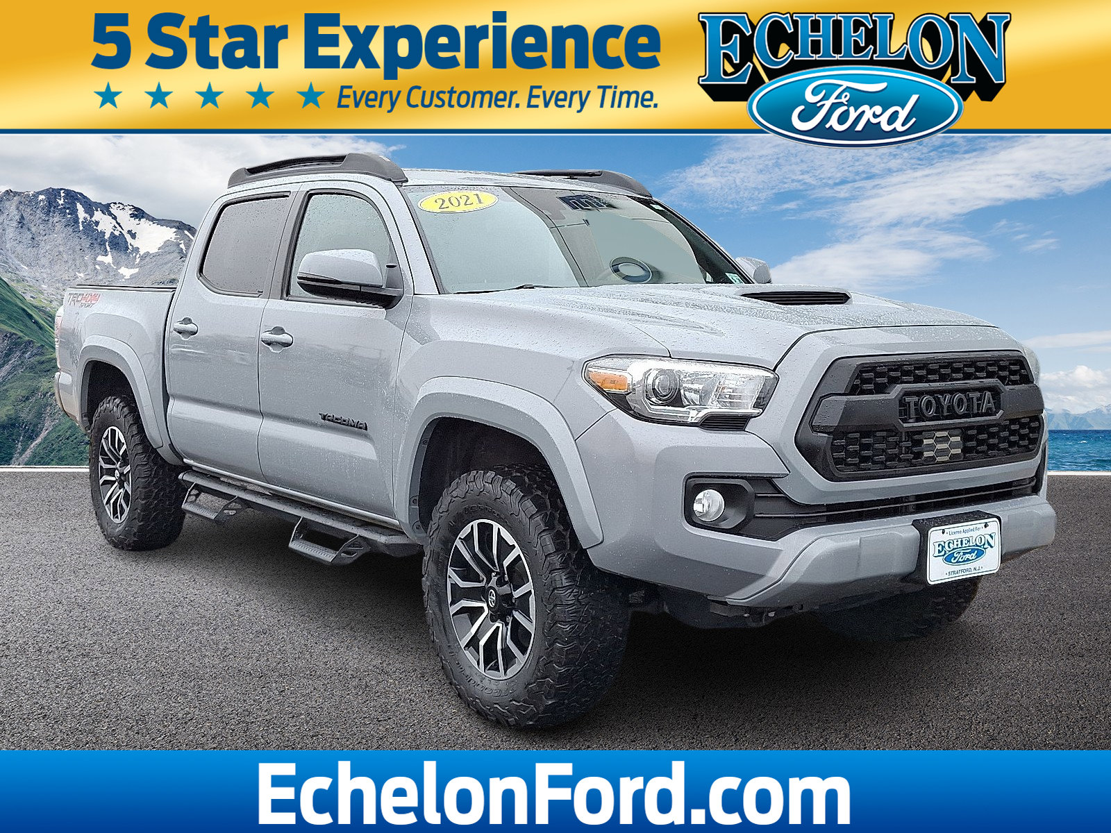 Used 2021 Toyota Tacoma TRD Sport
