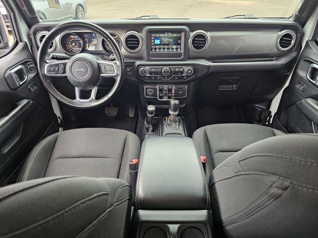 Used 2020 Jeep Wrangler Unlimited Sahara image 8